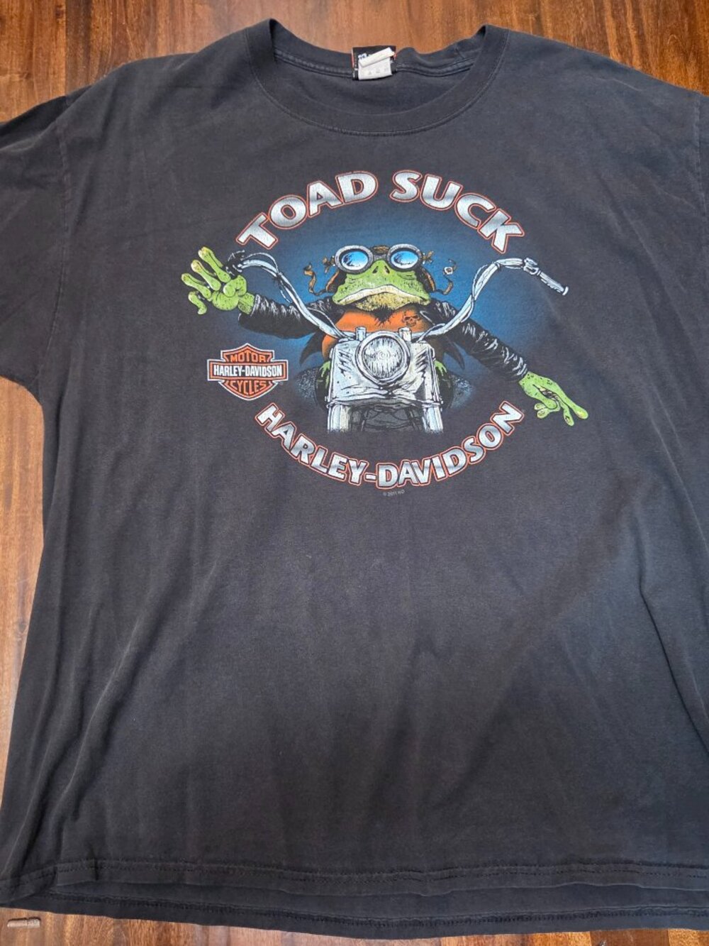 Toad Suck Harley-Davidson t-shirt